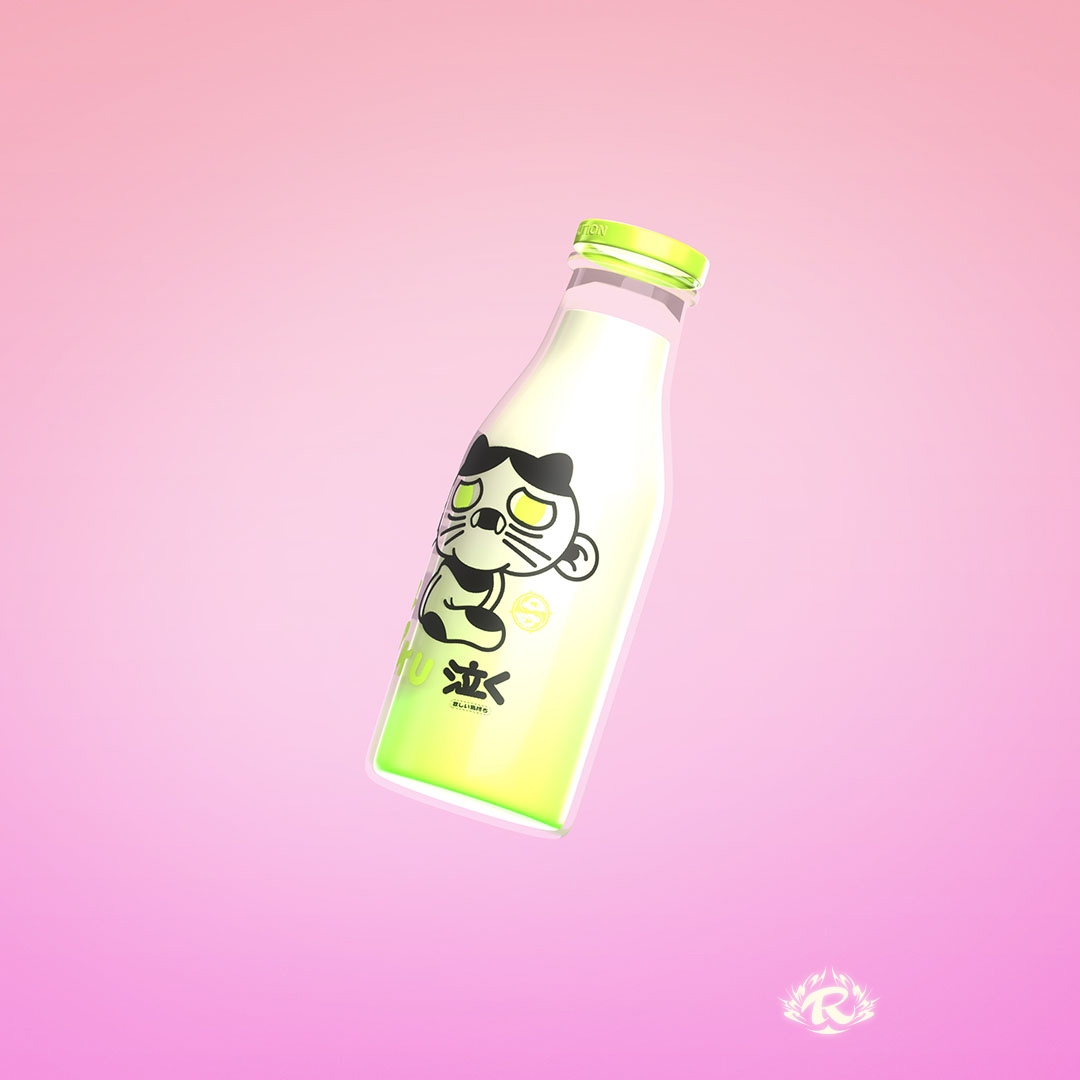 Naku Milk Bottle